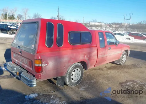 1994 Toyota Pickup 1/2 Ton Ex Lng Whlbase/Dx z USA, uszkodzony, nr VIN JT4RN93P2R5106147
